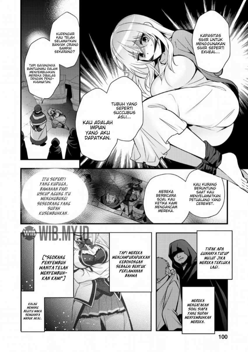 Isekai no Meikyuu Toshi de Chiyu Mahoutsukai Yattemasu Chapter 19 Gambar 7
