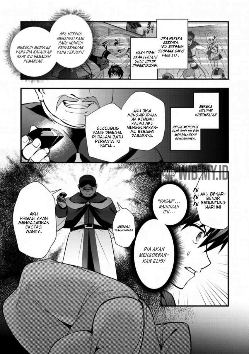 Isekai no Meikyuu Toshi de Chiyu Mahoutsukai Yattemasu Chapter 19 Gambar 8