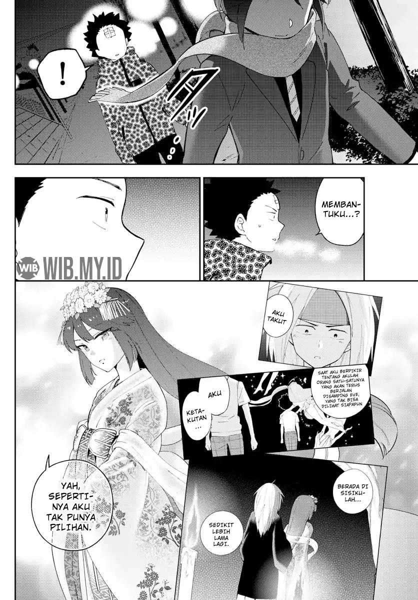 Hatsukoi Zombie Chapter 121 Gambar 15
