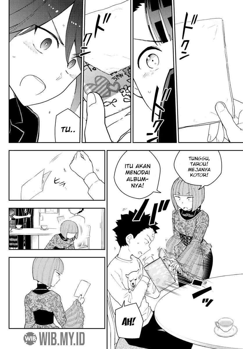 Hatsukoi Zombie Chapter 121 Gambar 3
