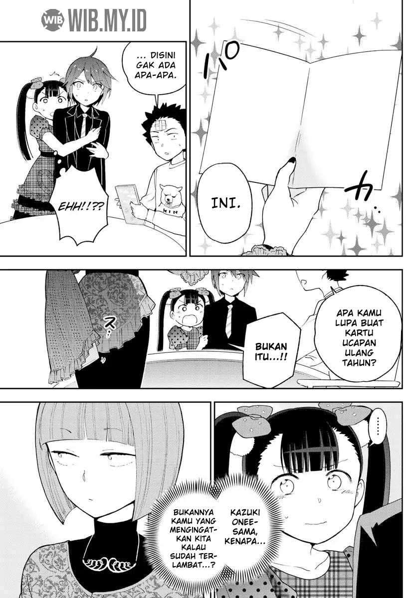 Hatsukoi Zombie Chapter 121 Gambar 4