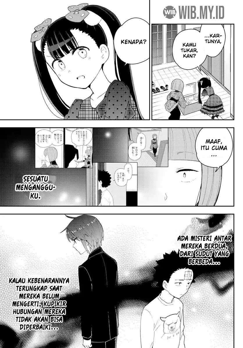 Hatsukoi Zombie Chapter 121 Gambar 6