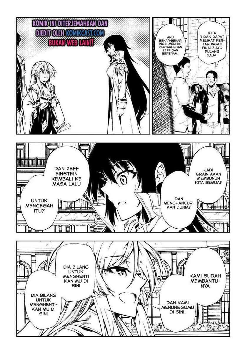 Kouritsu Kuriya Madoushi, Daini no Jinsei de Madou wo Kiwameru Chapter 52 Gambar 16