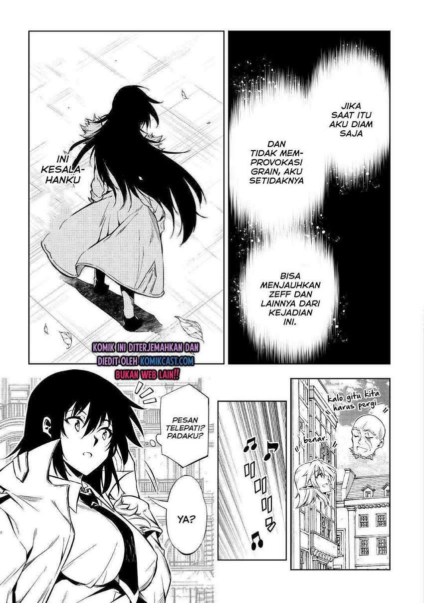 Kouritsu Kuriya Madoushi, Daini no Jinsei de Madou wo Kiwameru Chapter 52 Gambar 20