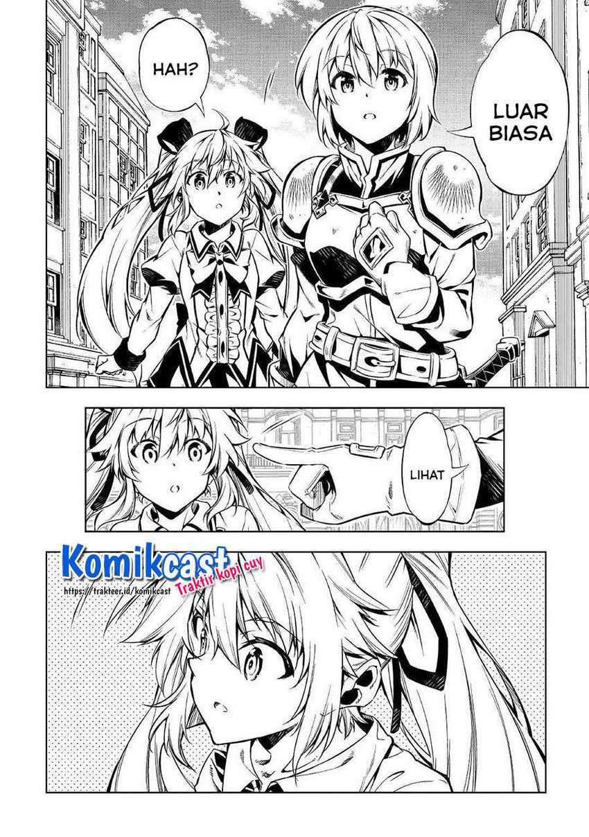 Kouritsu Kuriya Madoushi, Daini no Jinsei de Madou wo Kiwameru Chapter 52 Gambar 27