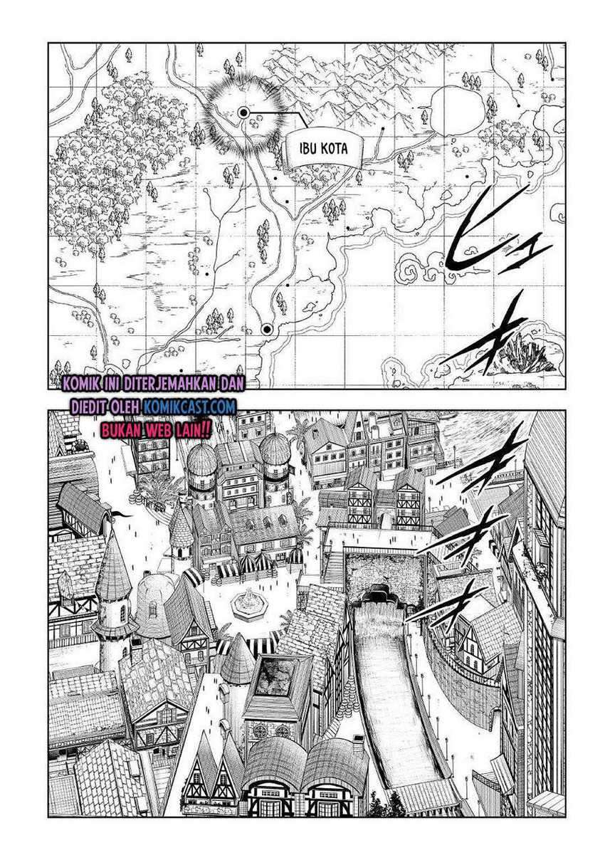 Kouritsu Kuriya Madoushi, Daini no Jinsei de Madou wo Kiwameru Chapter 52 Gambar 3