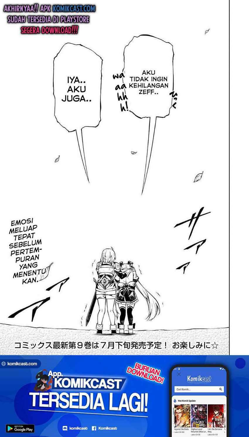 Kouritsu Kuriya Madoushi, Daini no Jinsei de Madou wo Kiwameru Chapter 52 Gambar 33