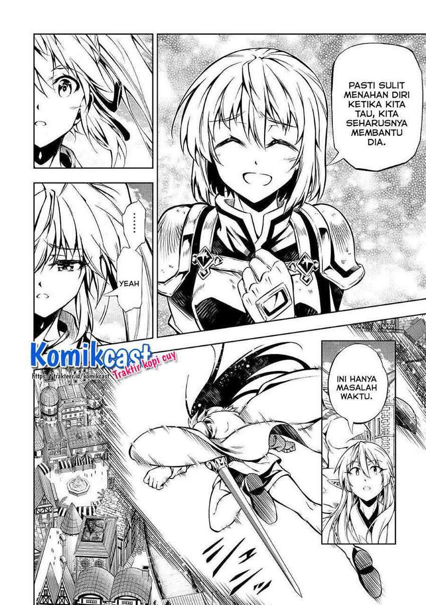 Kouritsu Kuriya Madoushi, Daini no Jinsei de Madou wo Kiwameru Chapter 52 Gambar 7