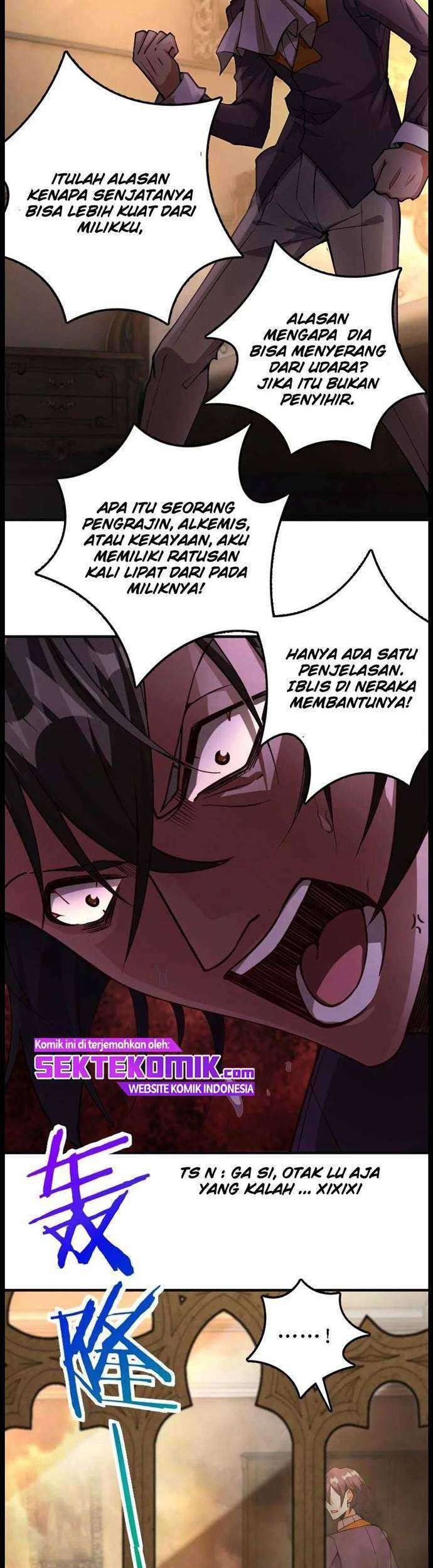 Release That Witch Chapter 296 Gambar 28