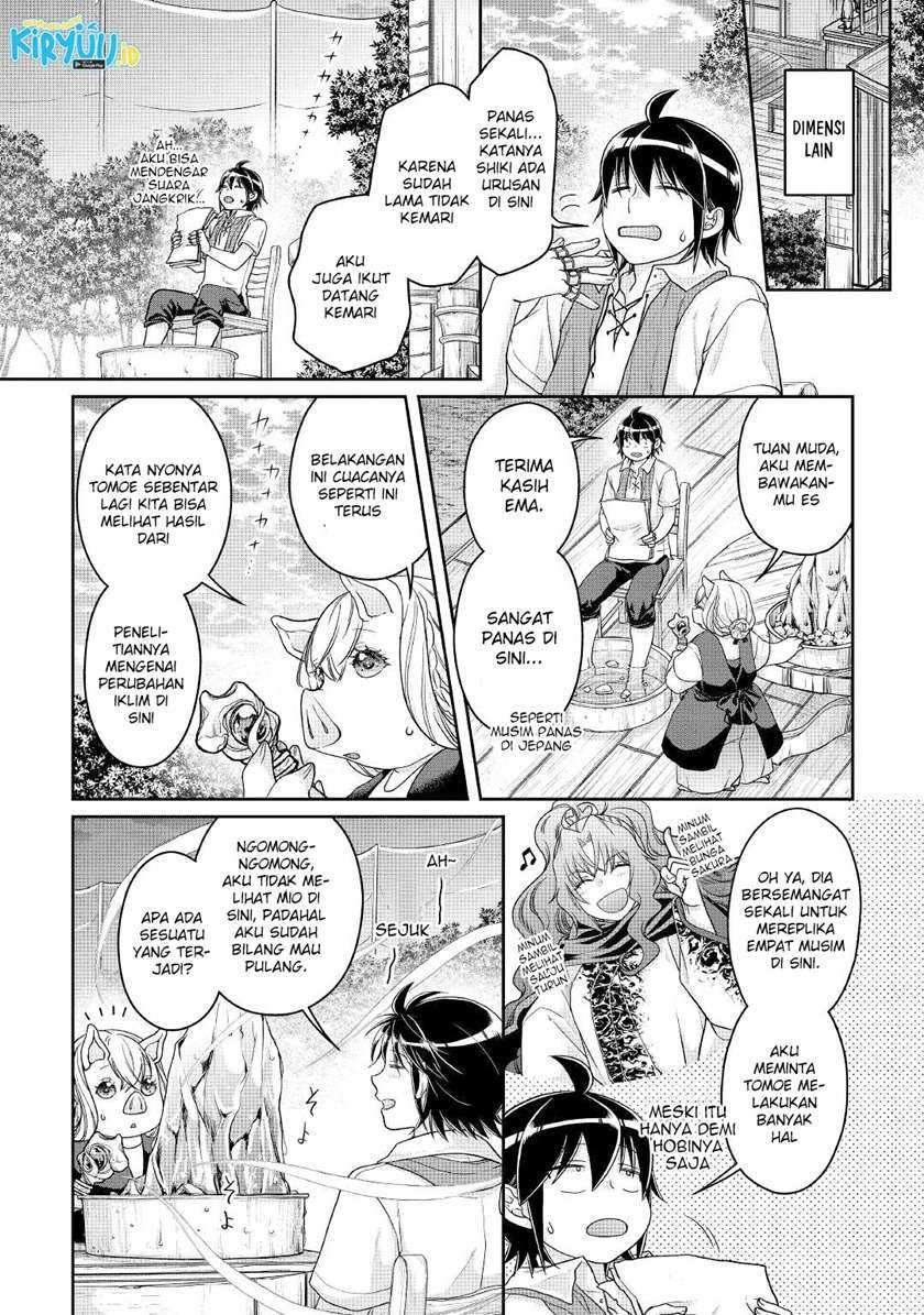 Tsuki ga Michibiku Isekai Douchuu Chapter 65 Gambar 23