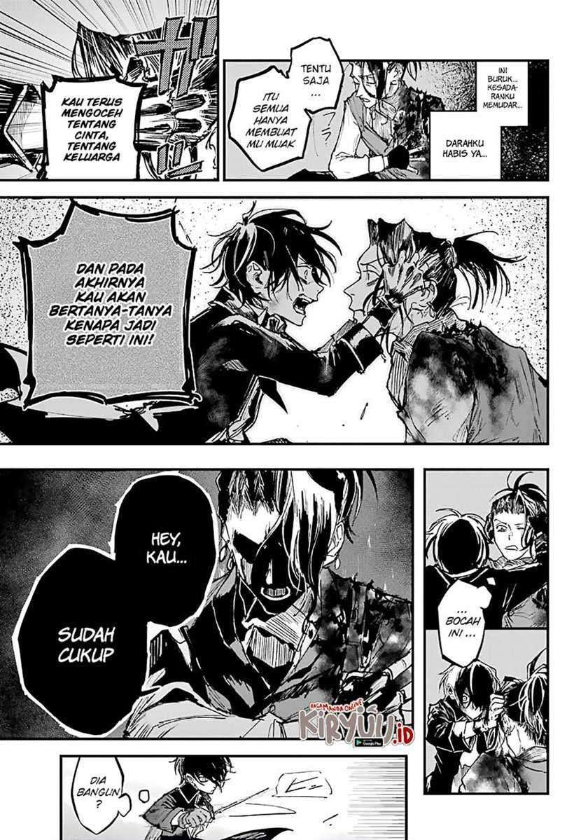 Akai Kiri no Naka Kara Chapter 11 Gambar 17