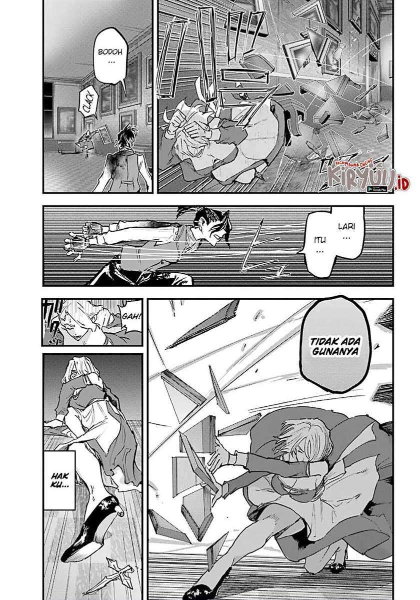 Akai Kiri no Naka Kara Chapter 11 Gambar 5