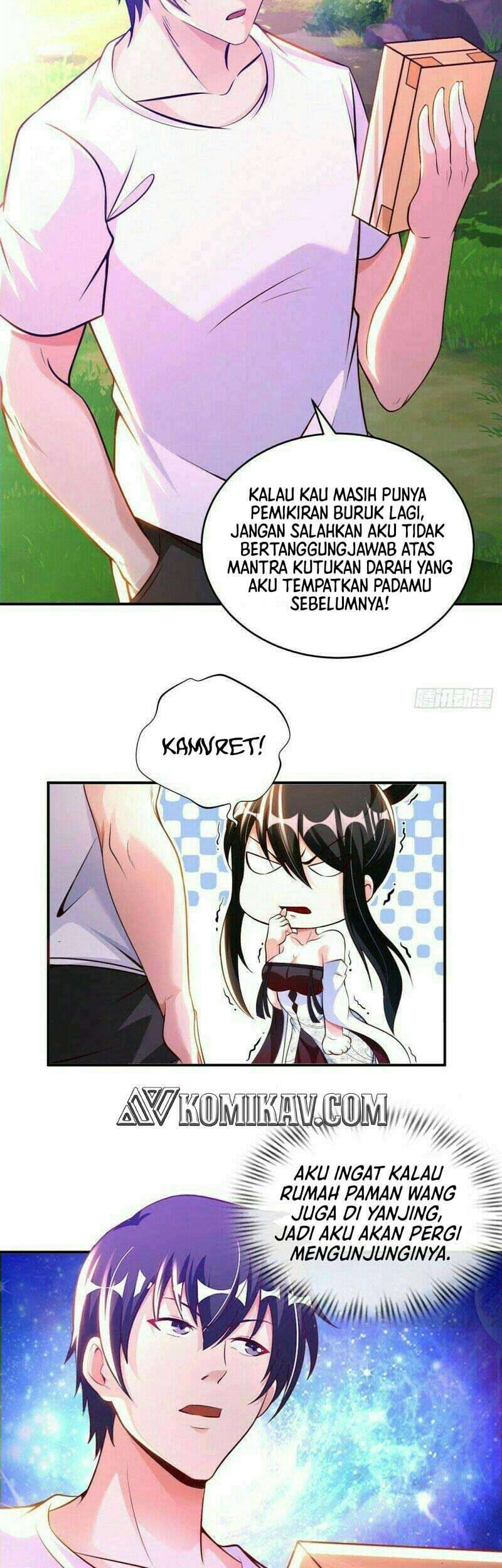 My Master Is A God Chapter 65 Gambar 13