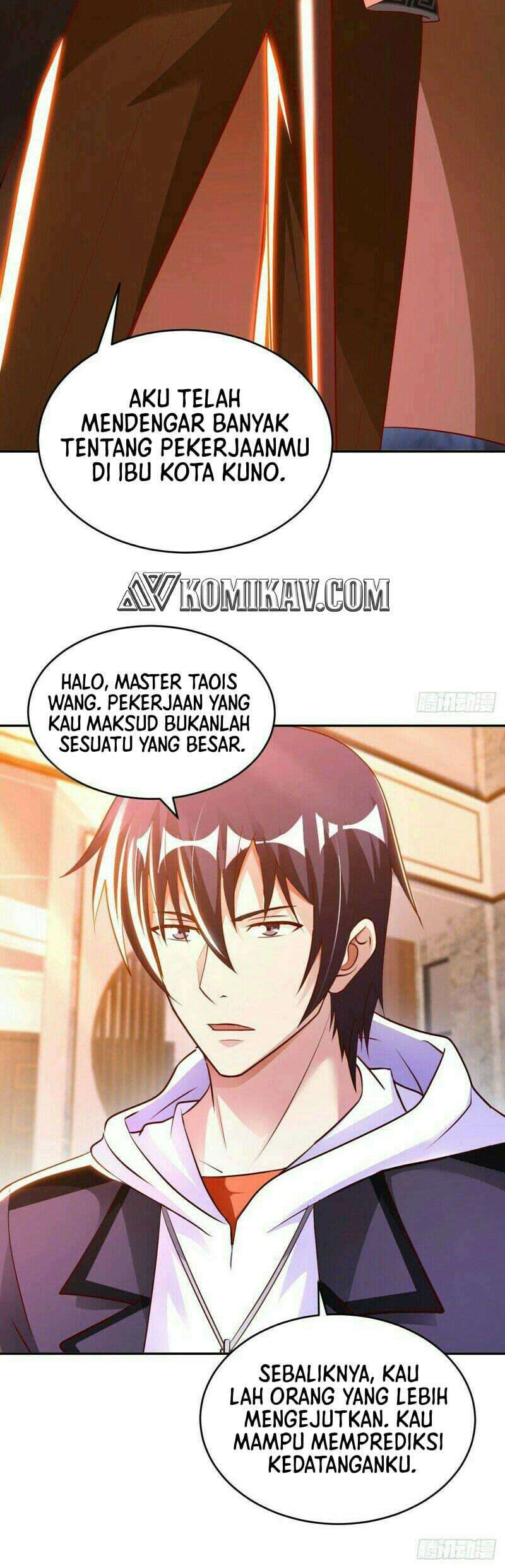 My Master Is A God Chapter 65 Gambar 22