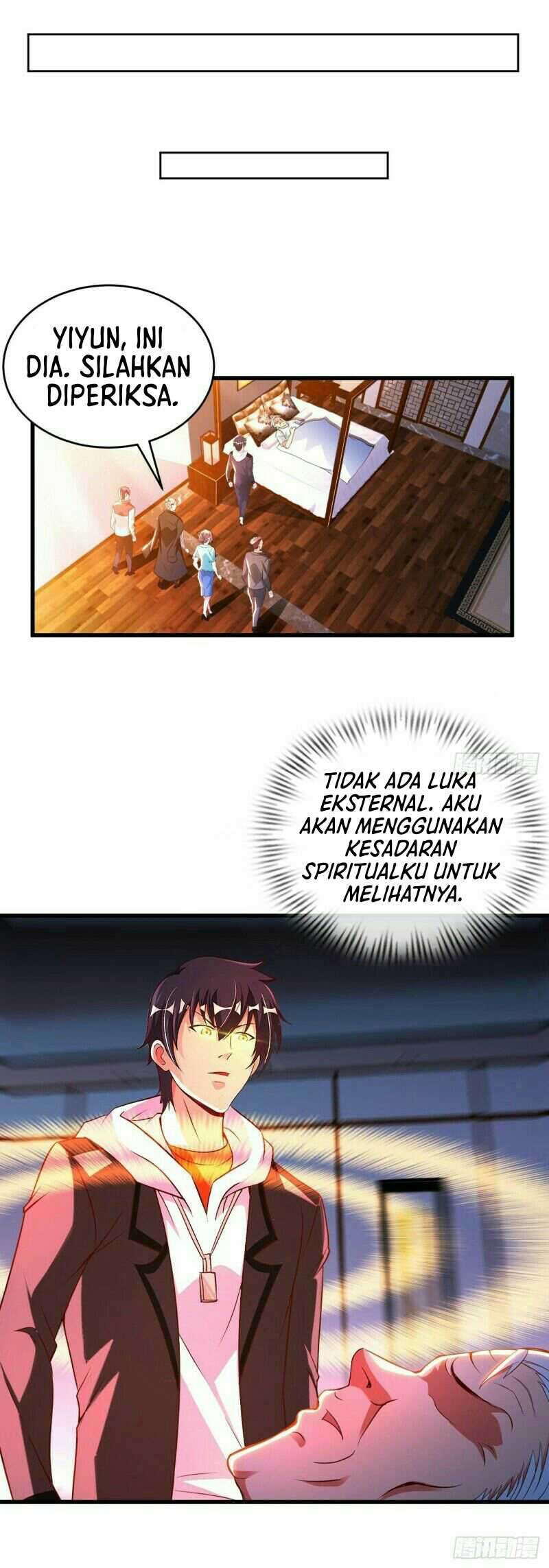 My Master Is A God Chapter 65 Gambar 28