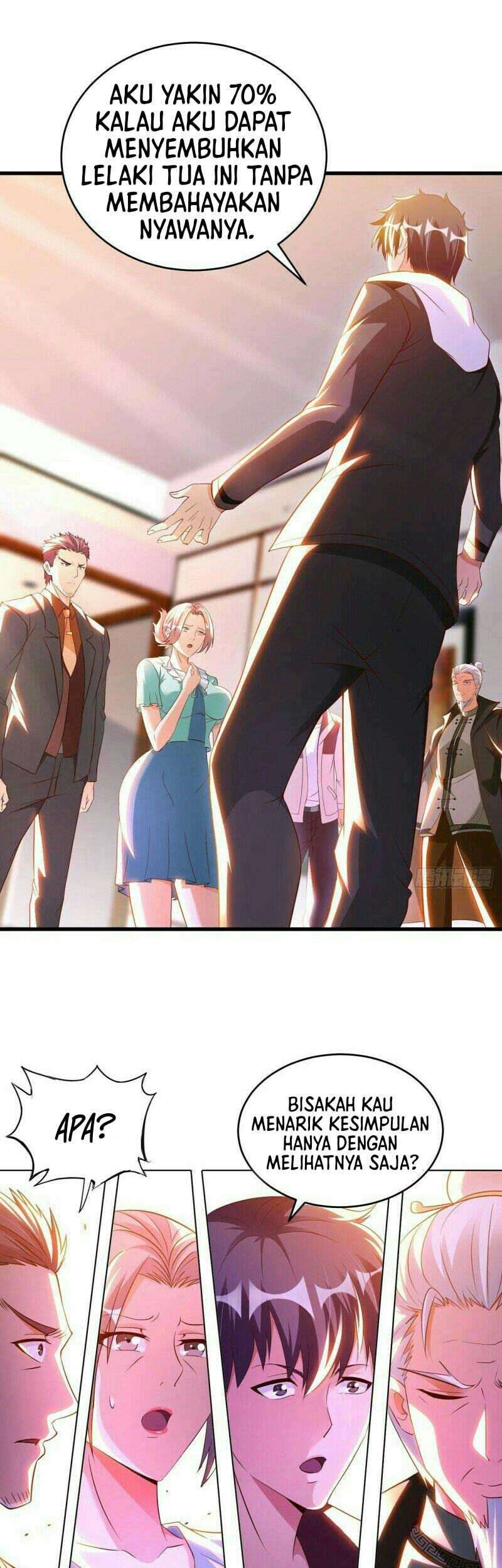 My Master Is A God Chapter 65 Gambar 31