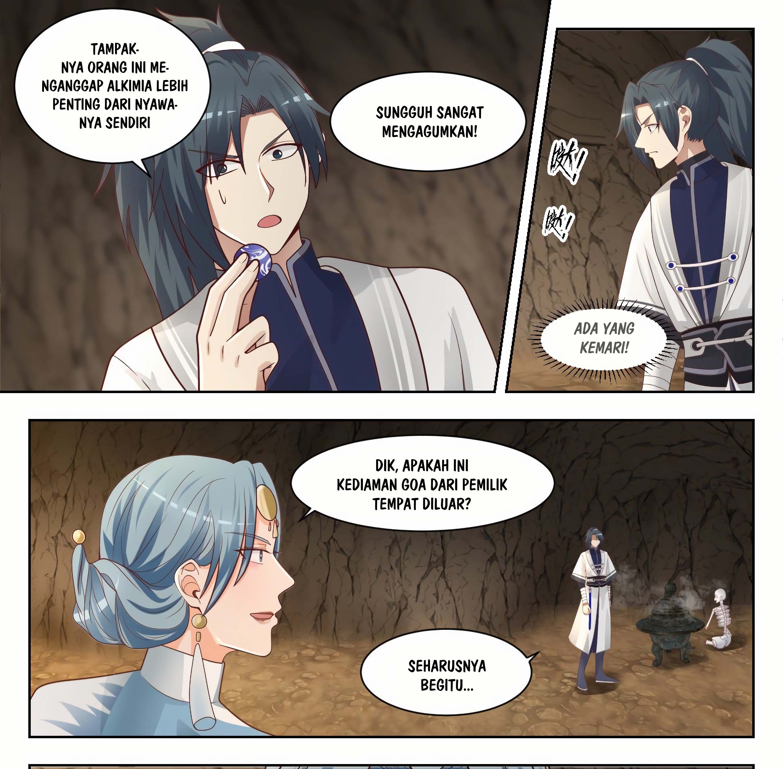 Martial Peak Part 1 Chapter 1315 Gambar 12