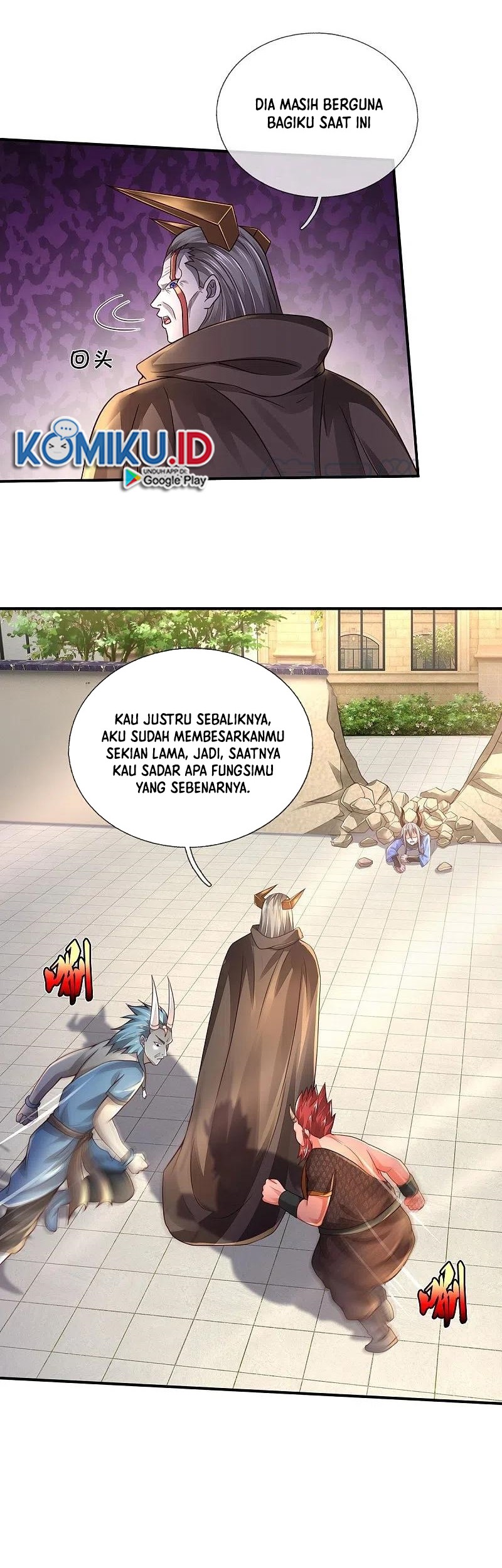 I am Daxianzun Chapter 336 Gambar 4