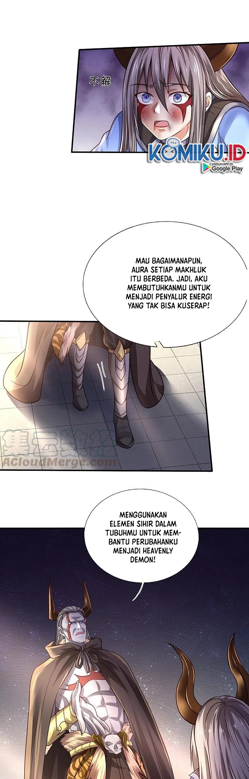 I am Daxianzun Chapter 336 Gambar 5