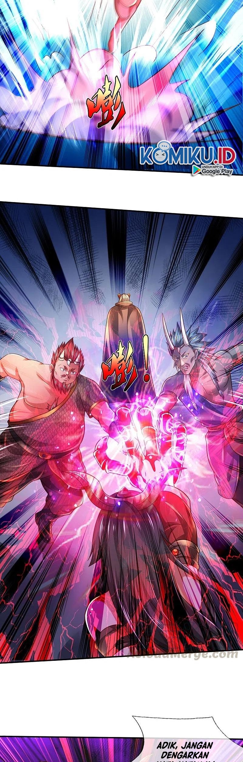 I am Daxianzun Chapter 336 Gambar 8