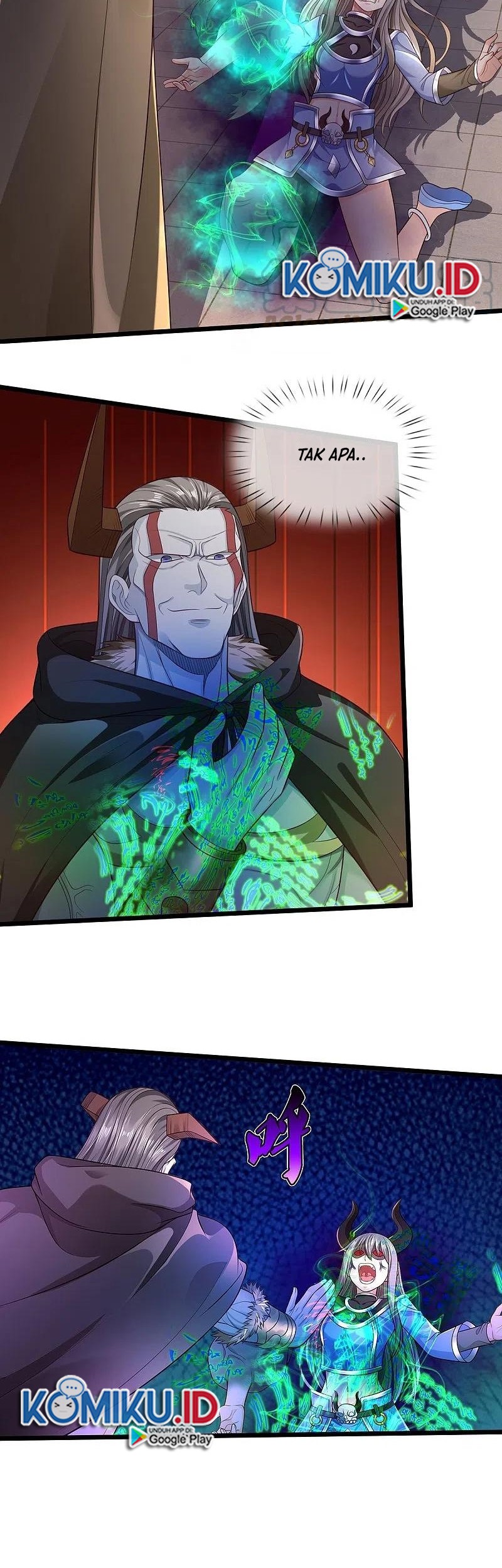 I am Daxianzun Chapter 336 Gambar 19