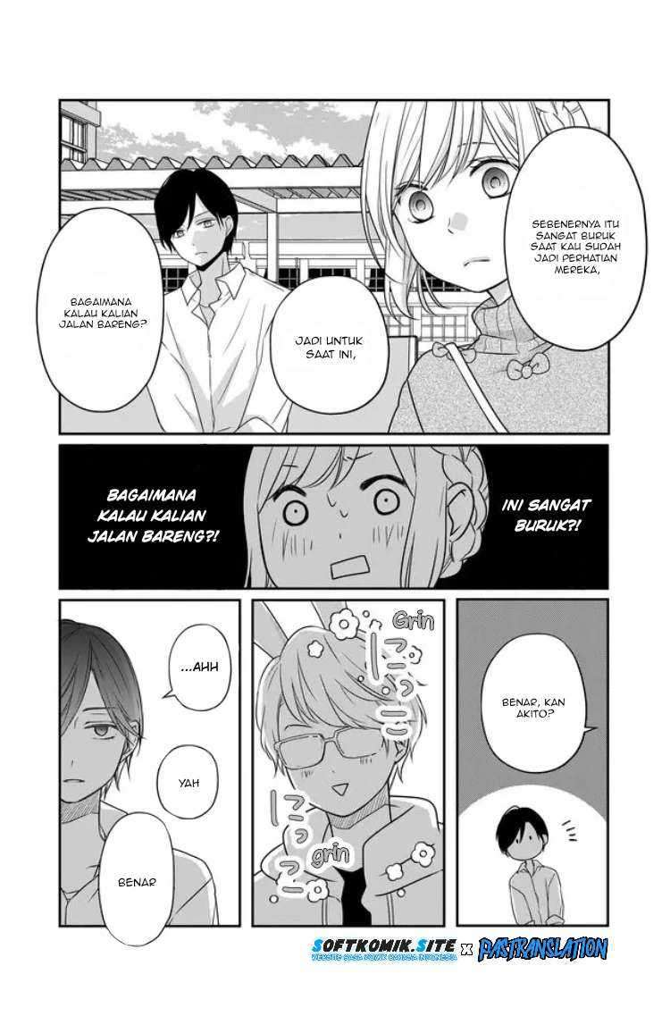 Yamada-kun to Lv999 no Koi wo Suru Chapter 23 Gambar 11