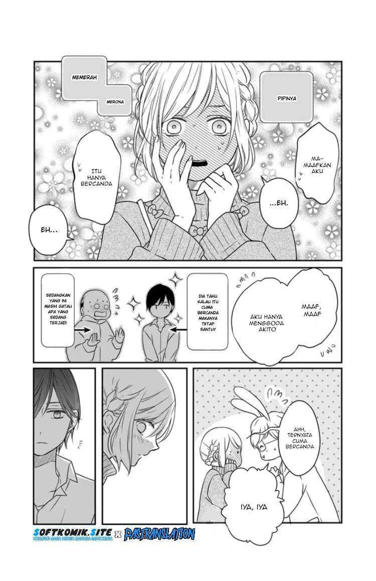 Yamada-kun to Lv999 no Koi wo Suru Chapter 23 Gambar 13
