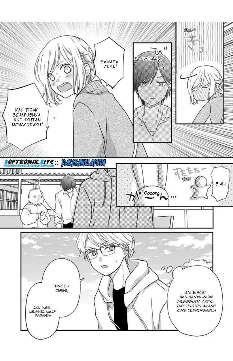 Yamada-kun to Lv999 no Koi wo Suru Chapter 23 Gambar 15