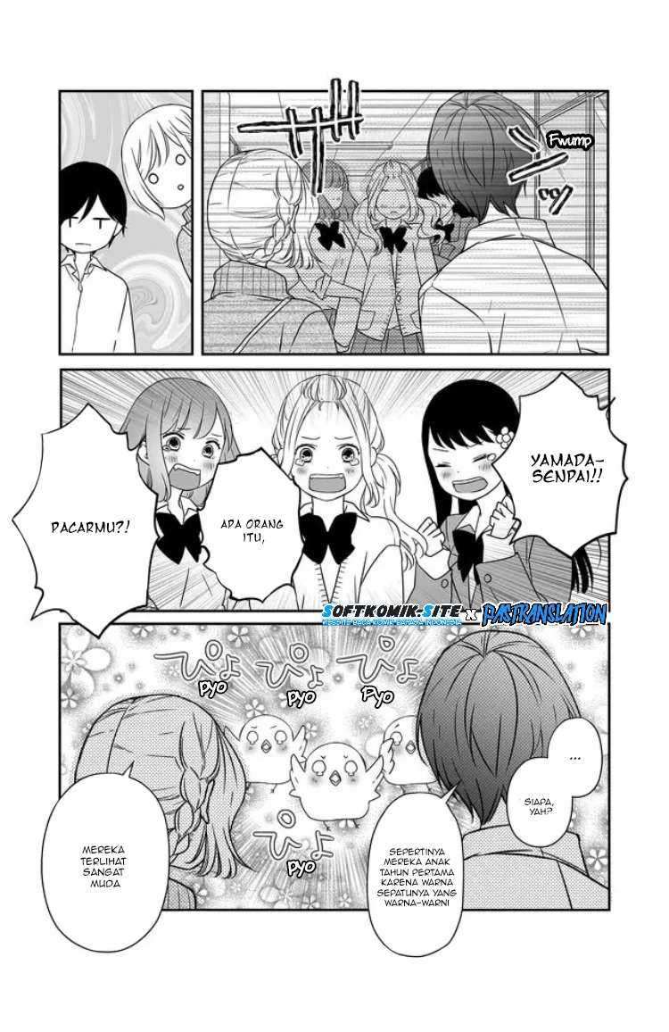 Yamada-kun to Lv999 no Koi wo Suru Chapter 23 Gambar 8