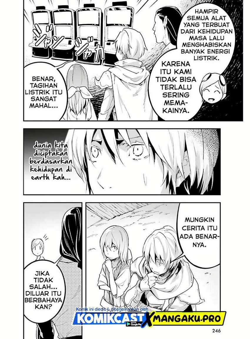 Lv999 no Murabito Chapter 45 Gambar 17