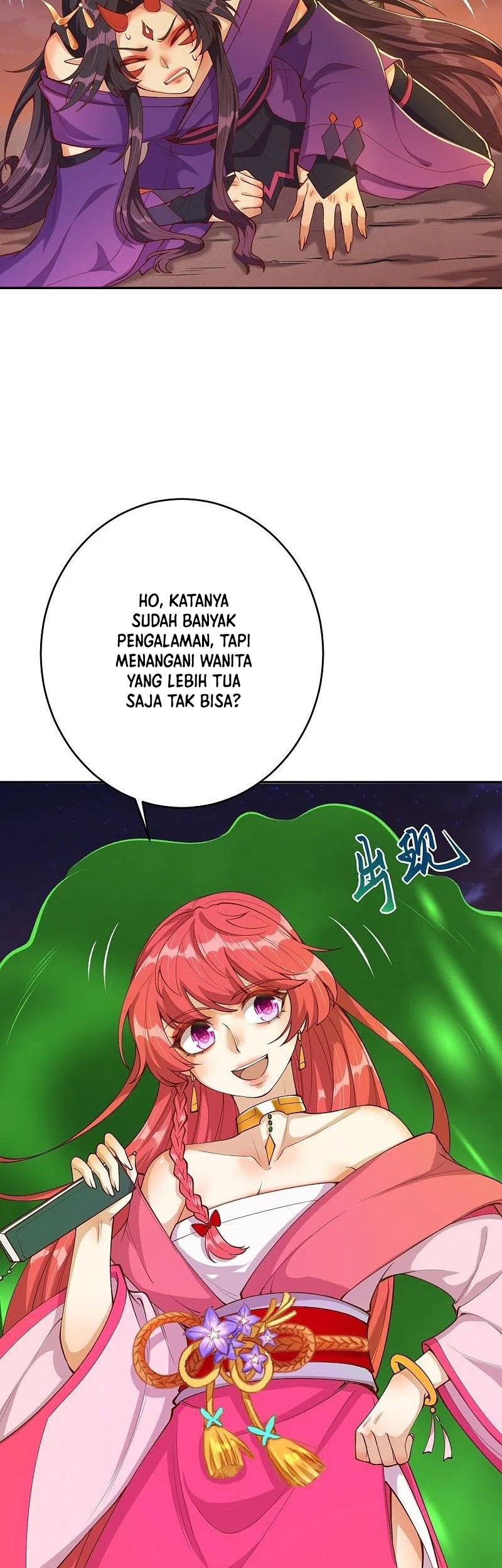 Against the Gods Chapter 371 Gambar 48