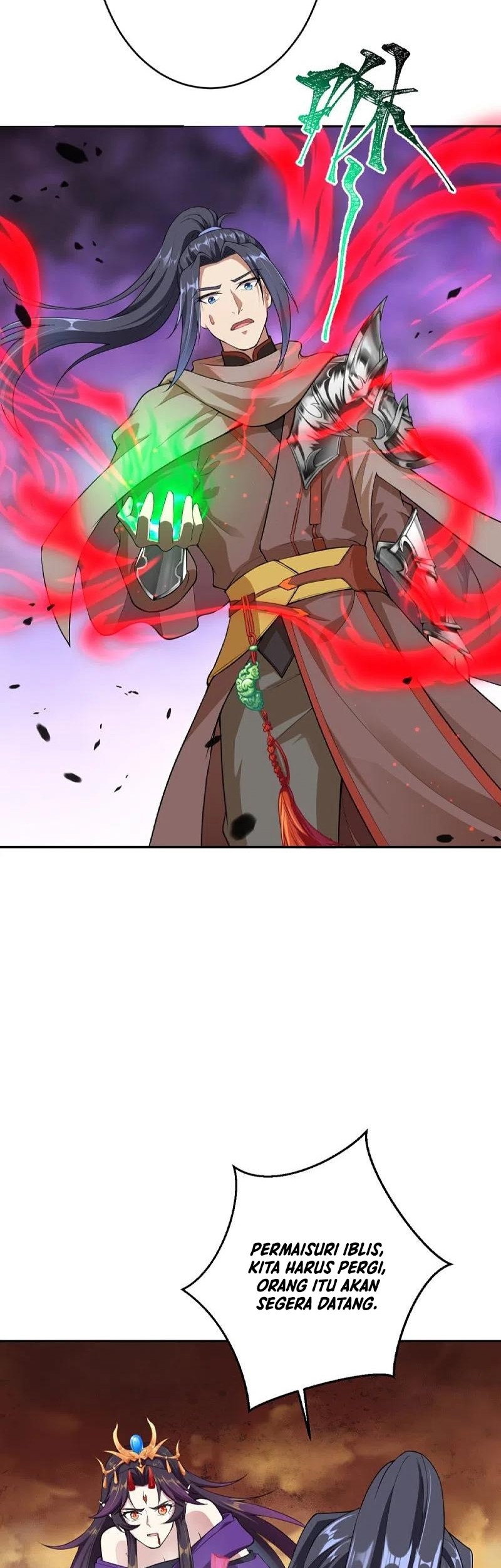 Against the Gods Chapter 371 Gambar 51