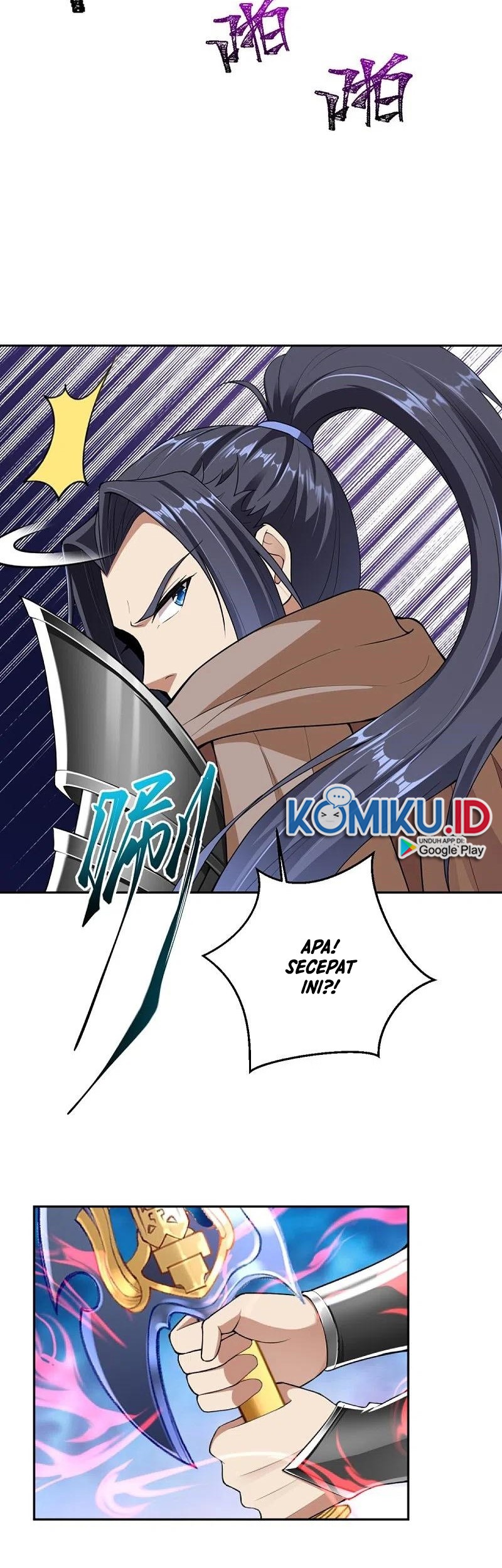 Against the Gods Chapter 371 Gambar 53