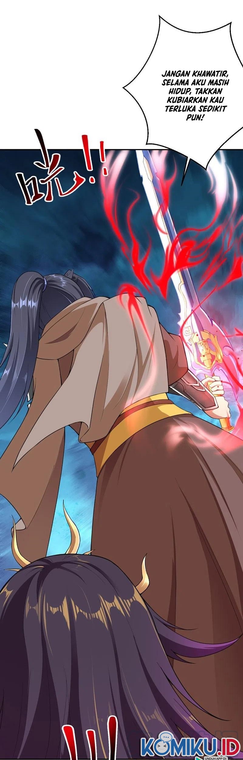 Against the Gods Chapter 371 Gambar 54