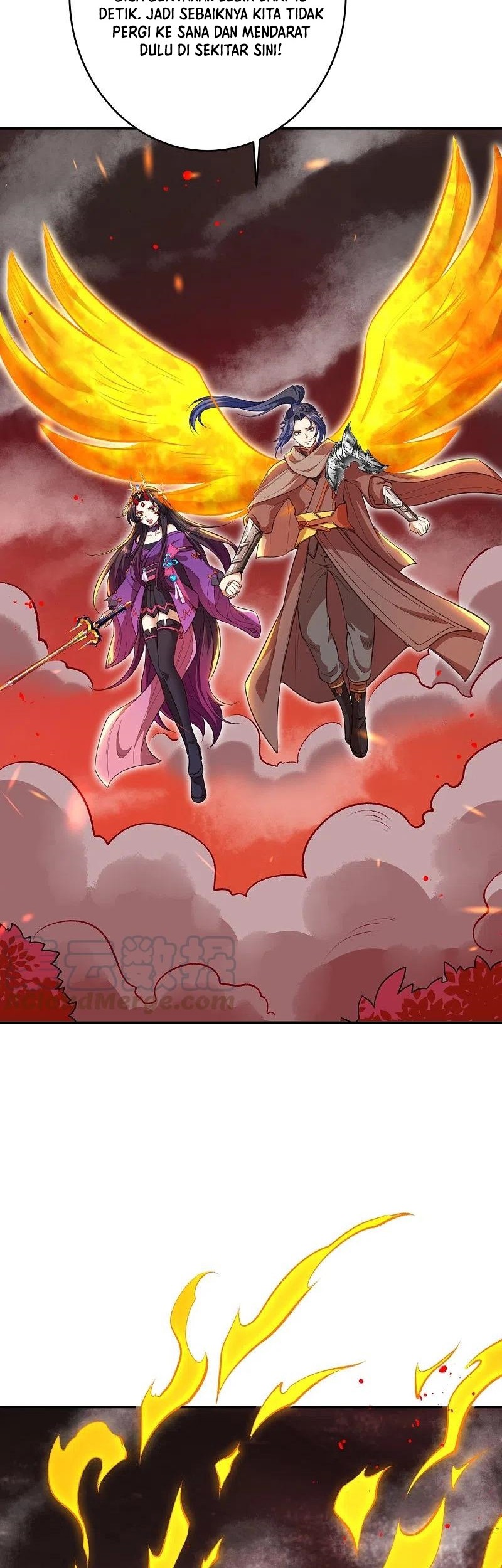 Against the Gods Chapter 371 Gambar 35