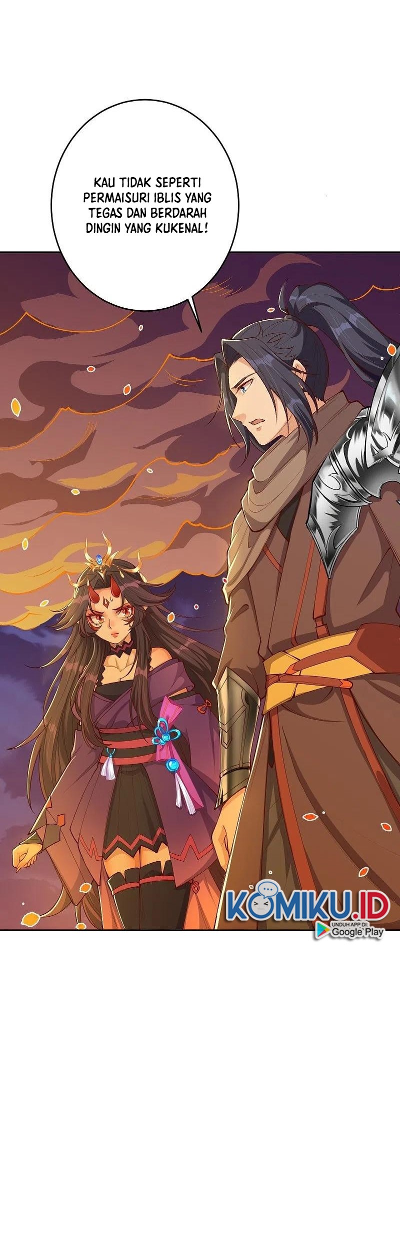 Against the Gods Chapter 371 Gambar 41