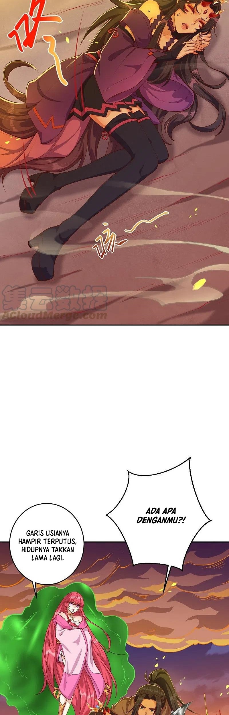 Against the Gods Chapter 371 Gambar 44