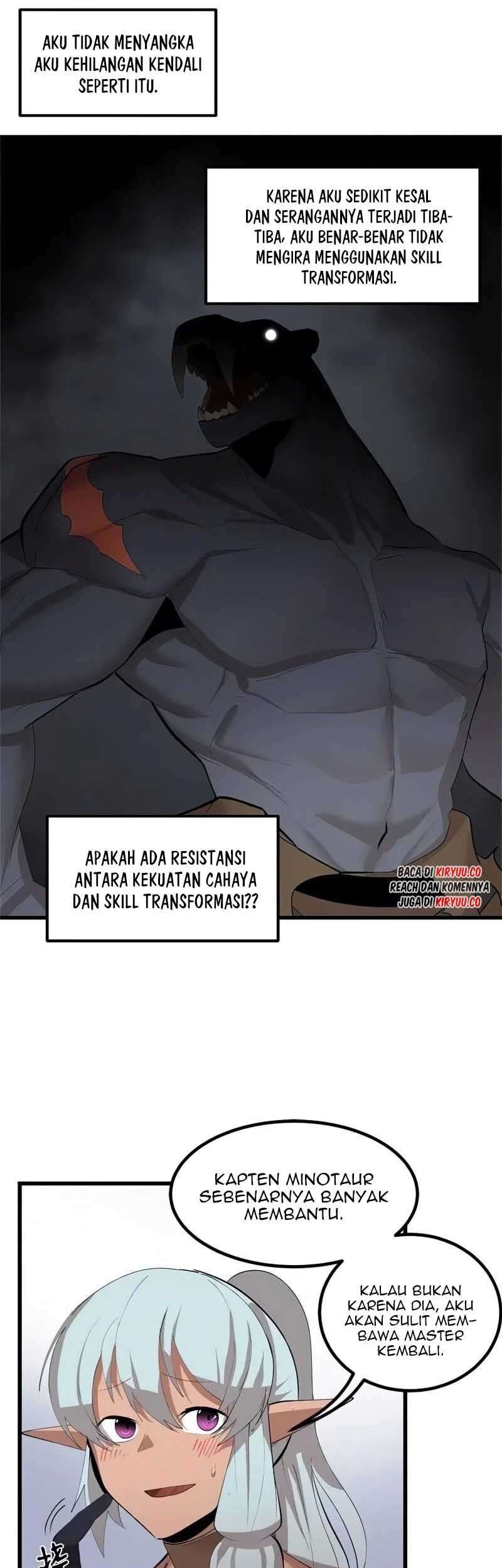 The Dungeon Master Chapter 74 Gambar 14