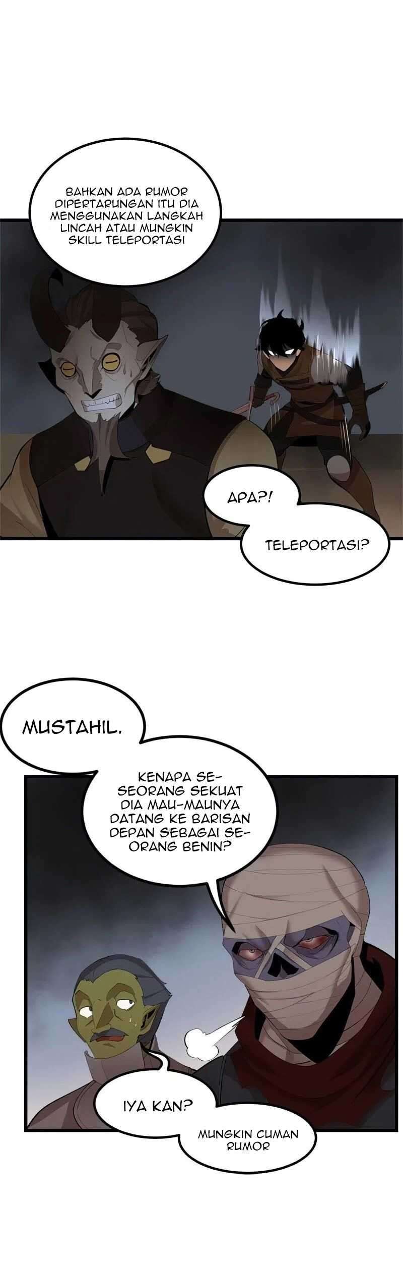 The Dungeon Master Chapter 74 Gambar 28