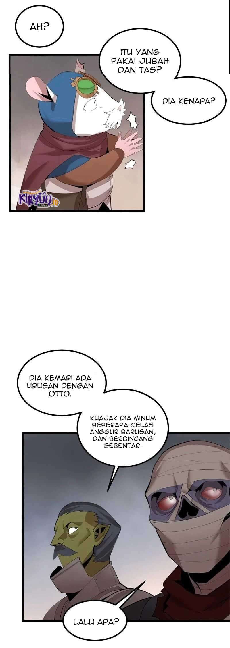 The Dungeon Master Chapter 74 Gambar 31