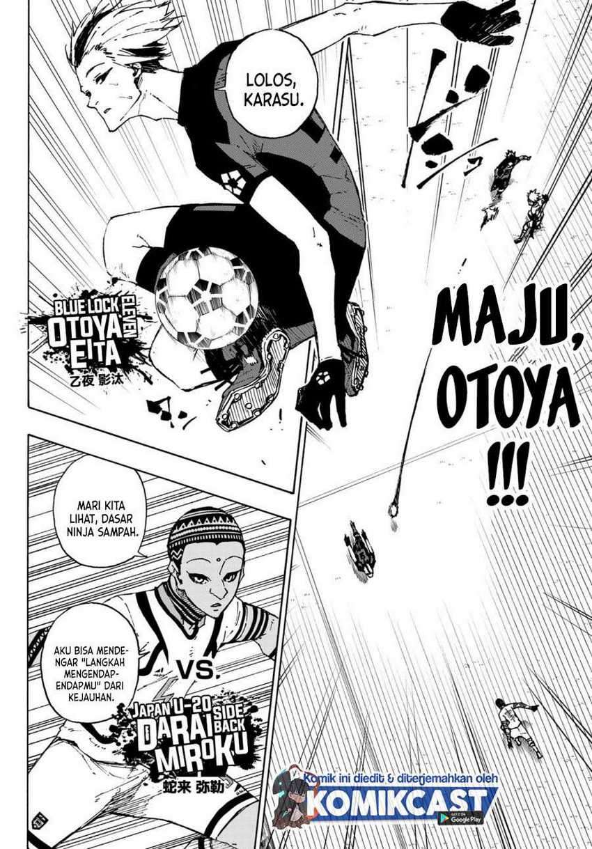 Blue Lock Chapter 119 Gambar 16