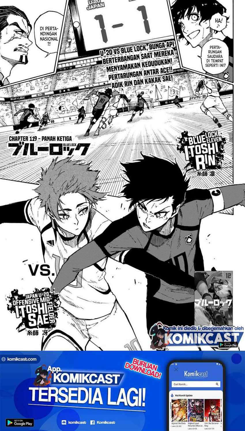 Baca Blue Lock Chapter 119 Gambar 2