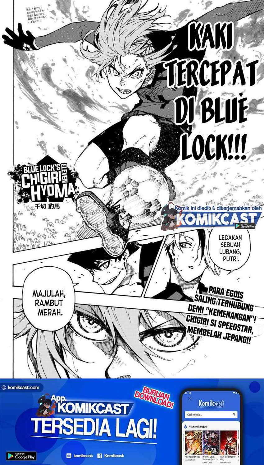 Komik Blue Lock Chapter 119 Komiku