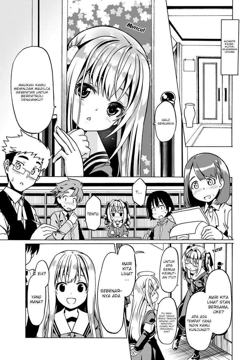 Douyara Watashi No Karada Wa Kanzen Muteki No You Desu Ne Chapter 22 Gambar 10
