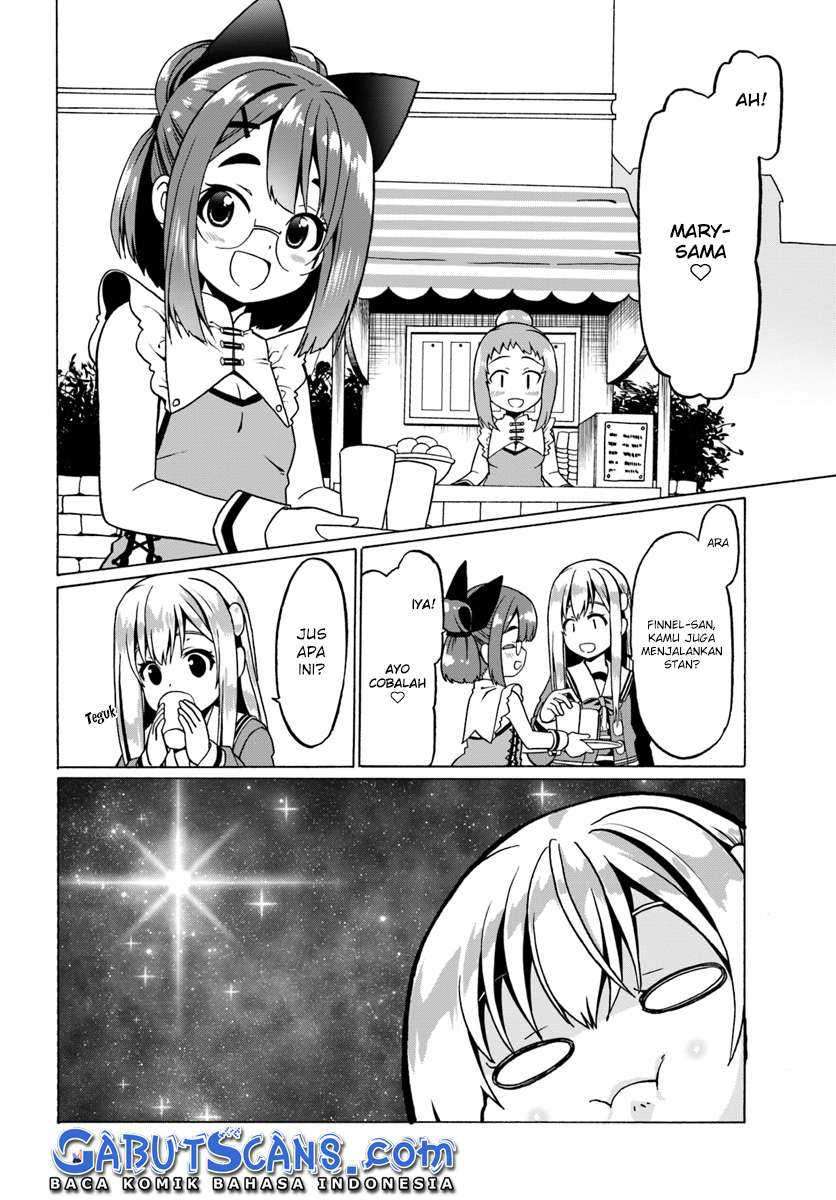 Douyara Watashi No Karada Wa Kanzen Muteki No You Desu Ne Chapter 22 Gambar 11