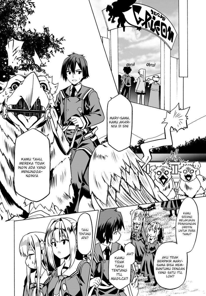 Douyara Watashi No Karada Wa Kanzen Muteki No You Desu Ne Chapter 22 Gambar 13