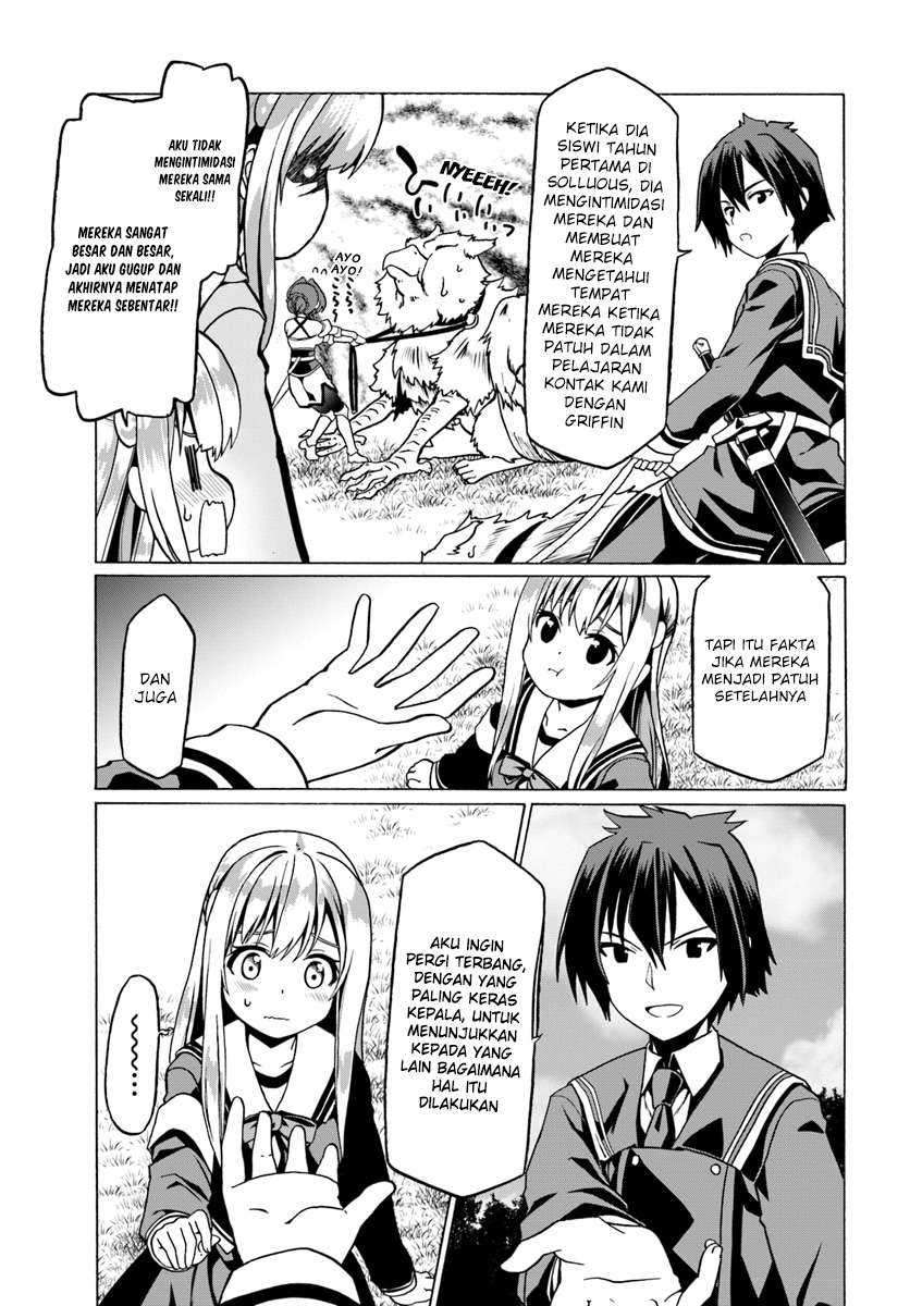 Douyara Watashi No Karada Wa Kanzen Muteki No You Desu Ne Chapter 22 Gambar 14