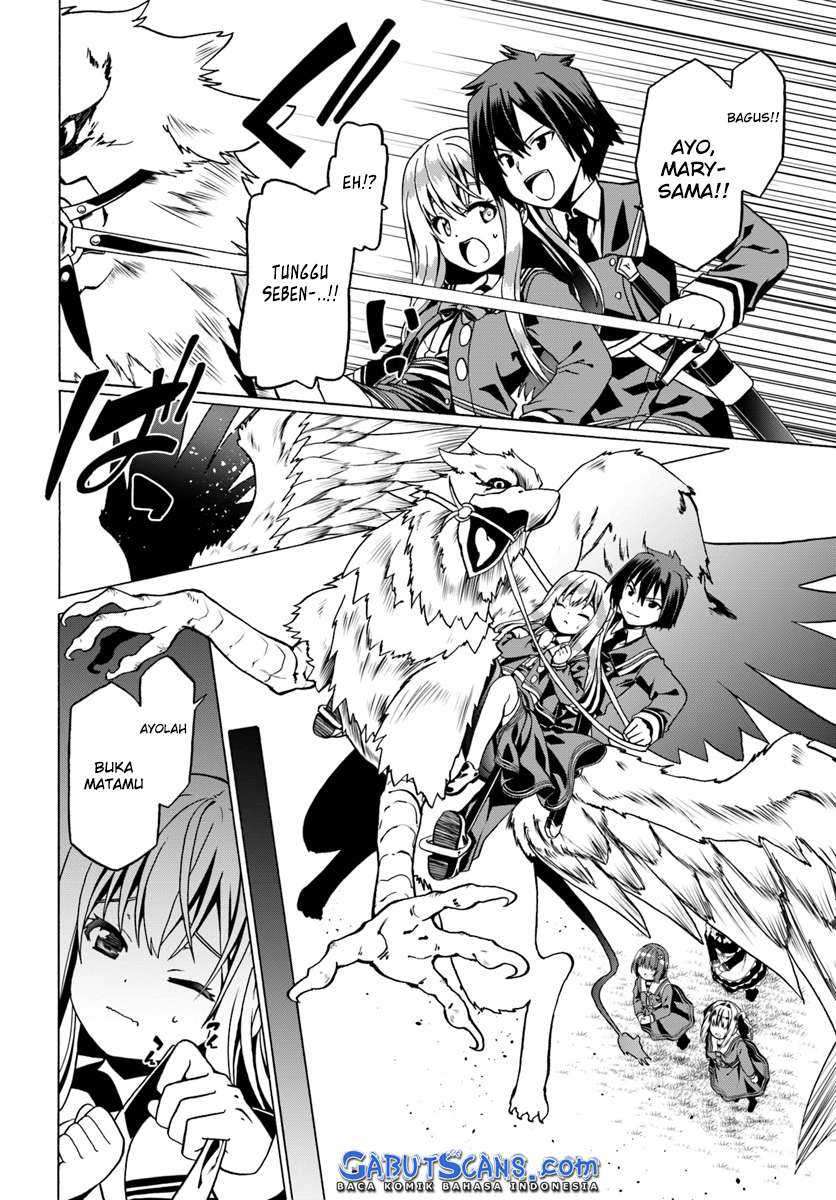 Douyara Watashi No Karada Wa Kanzen Muteki No You Desu Ne Chapter 22 Gambar 17