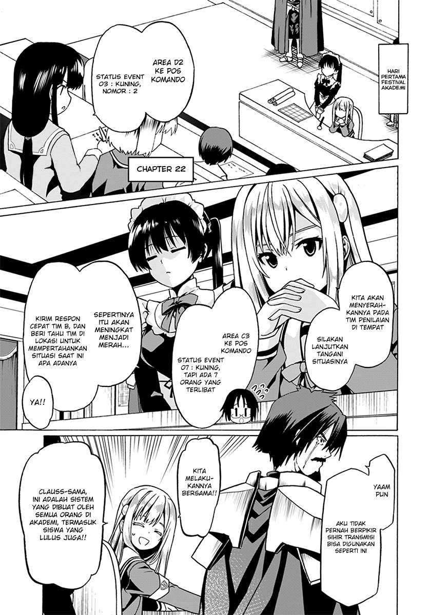 Baca Douyara Watashi No Karada Wa Kanzen Muteki No You Desu Ne Chapter 22 Gambar 2