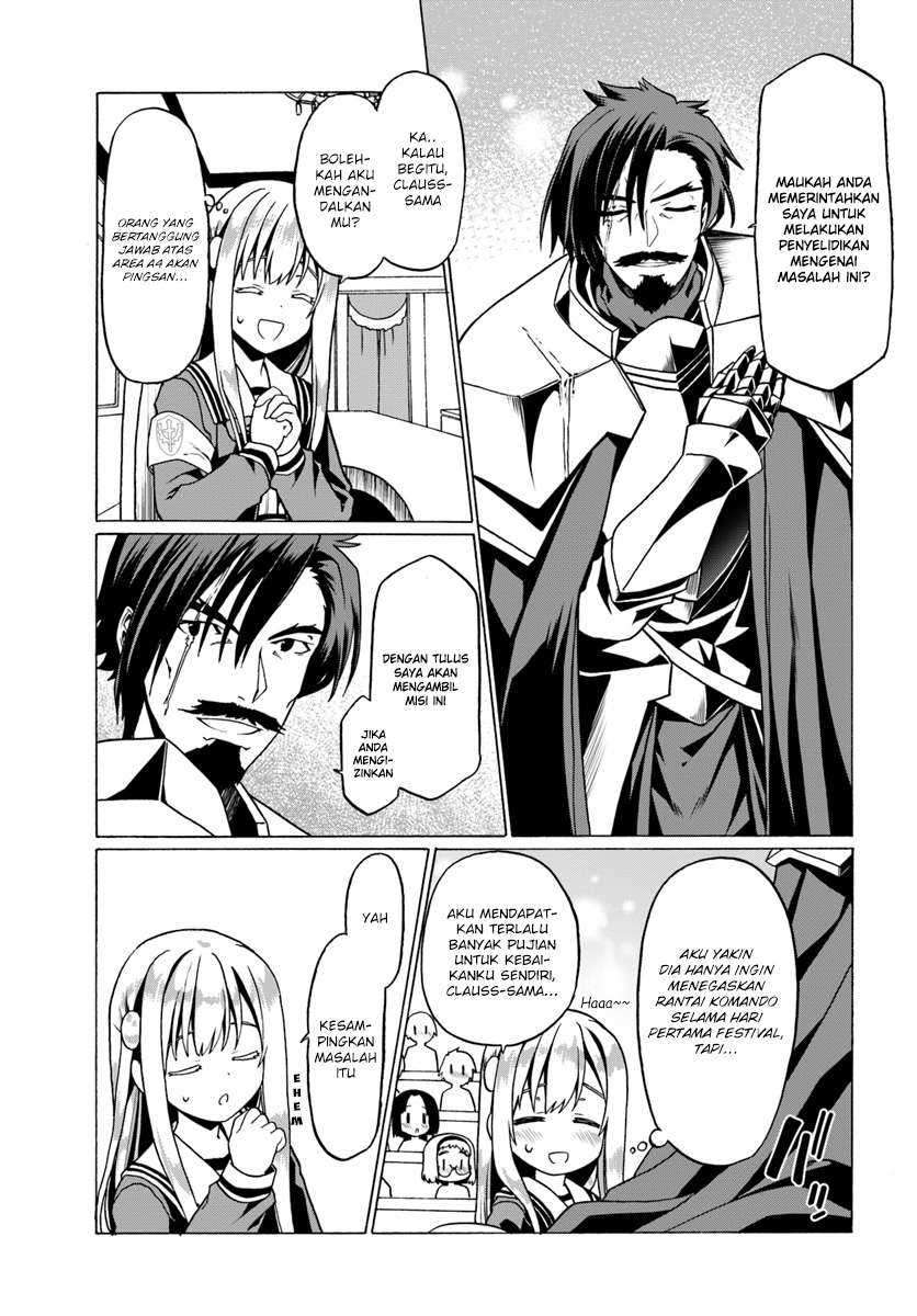 Douyara Watashi No Karada Wa Kanzen Muteki No You Desu Ne Chapter 22 Gambar 4